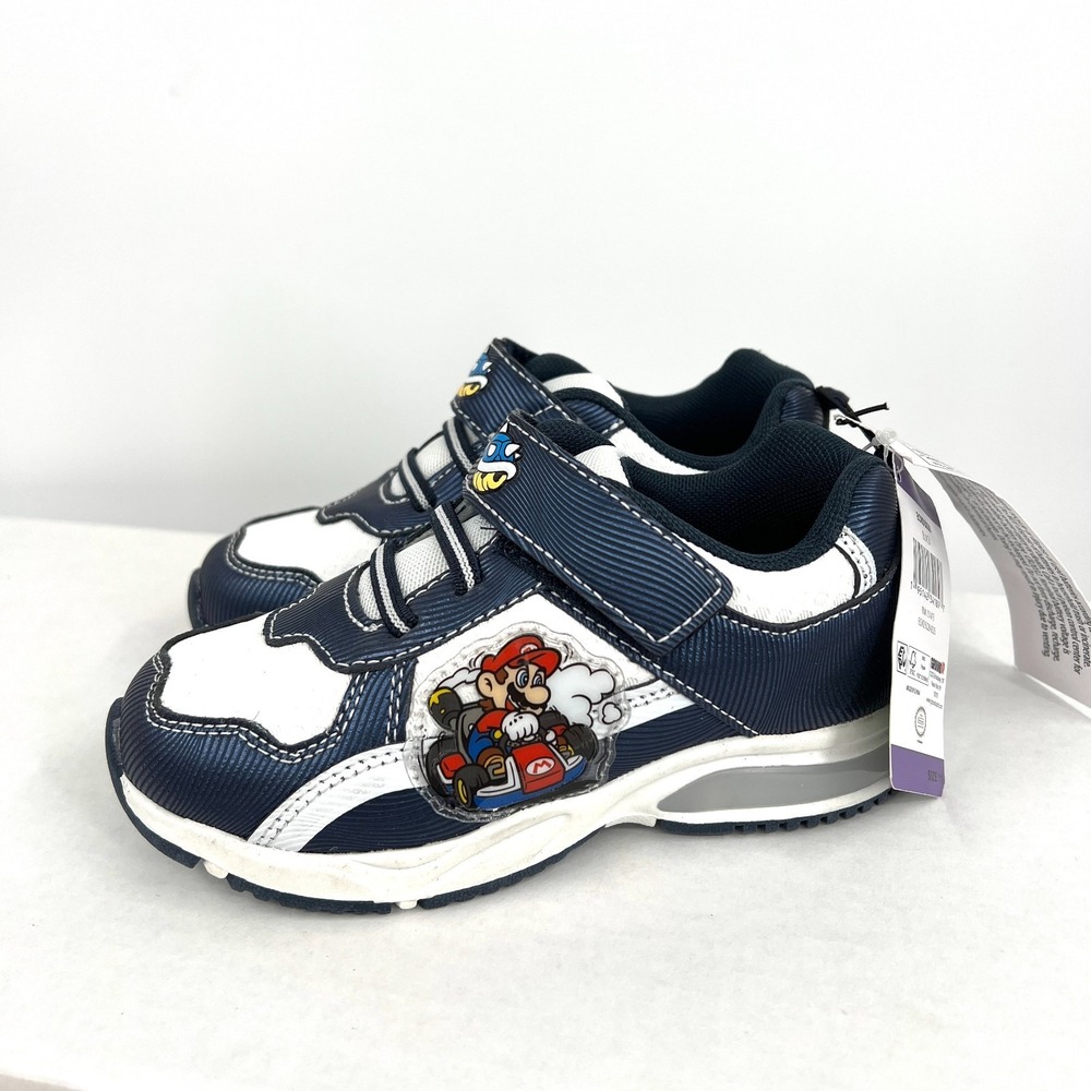 NEW Ground up Super Mario cart light up sneaker running shoes tennis BTS 11